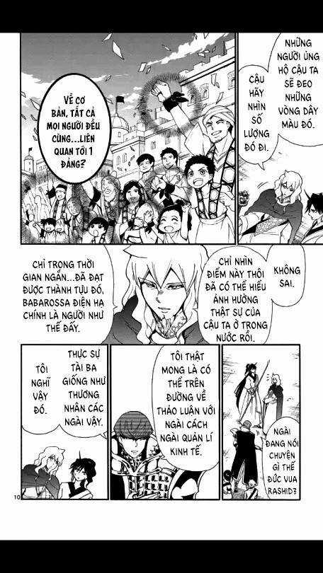 Sinbad No Bouken - Chapter 122 - Trang 10
