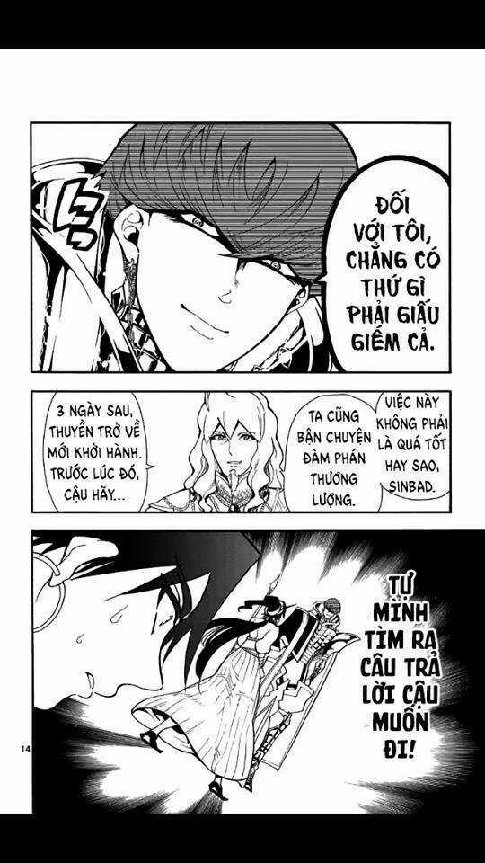Sinbad No Bouken - Chapter 123 - Trang 14