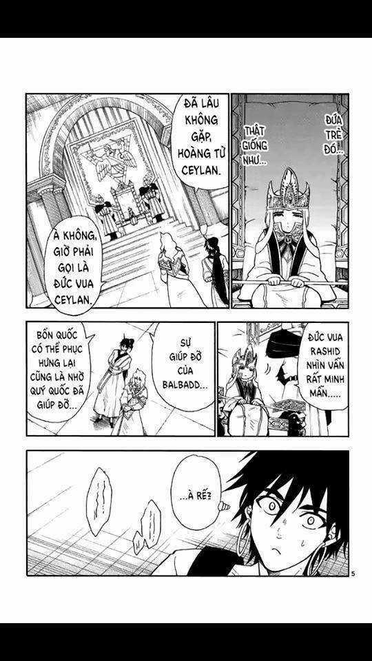 Sinbad No Bouken - Chapter 123 - Trang 5