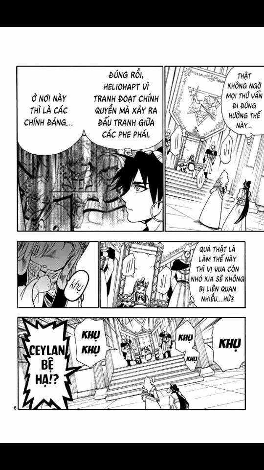 Sinbad No Bouken - Chapter 123 - Trang 6