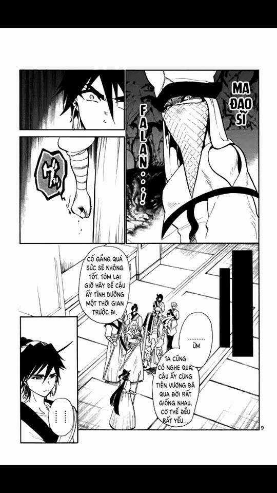 Sinbad No Bouken - Chapter 123 - Trang 9