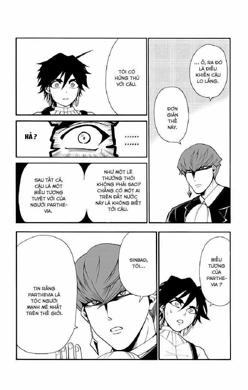 Sinbad No Bouken - Chapter 124 - Trang 14