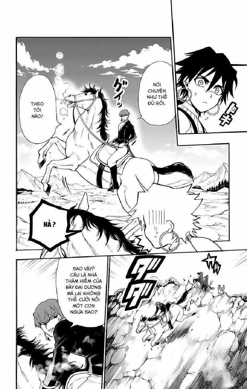 Sinbad No Bouken - Chapter 124 - Trang 10