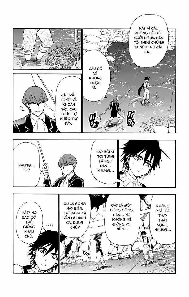 Sinbad No Bouken - Chapter 125 - Trang 6