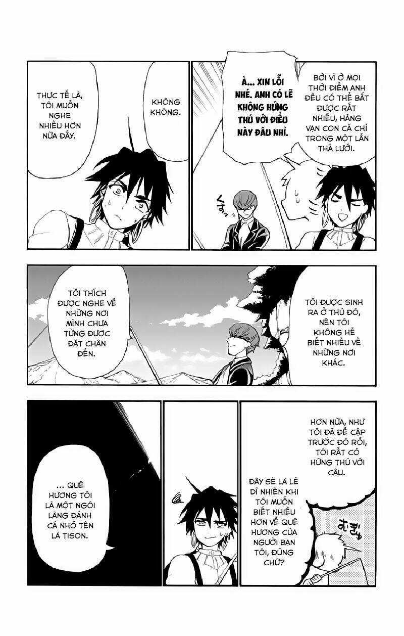 Sinbad No Bouken - Chapter 125 - Trang 8