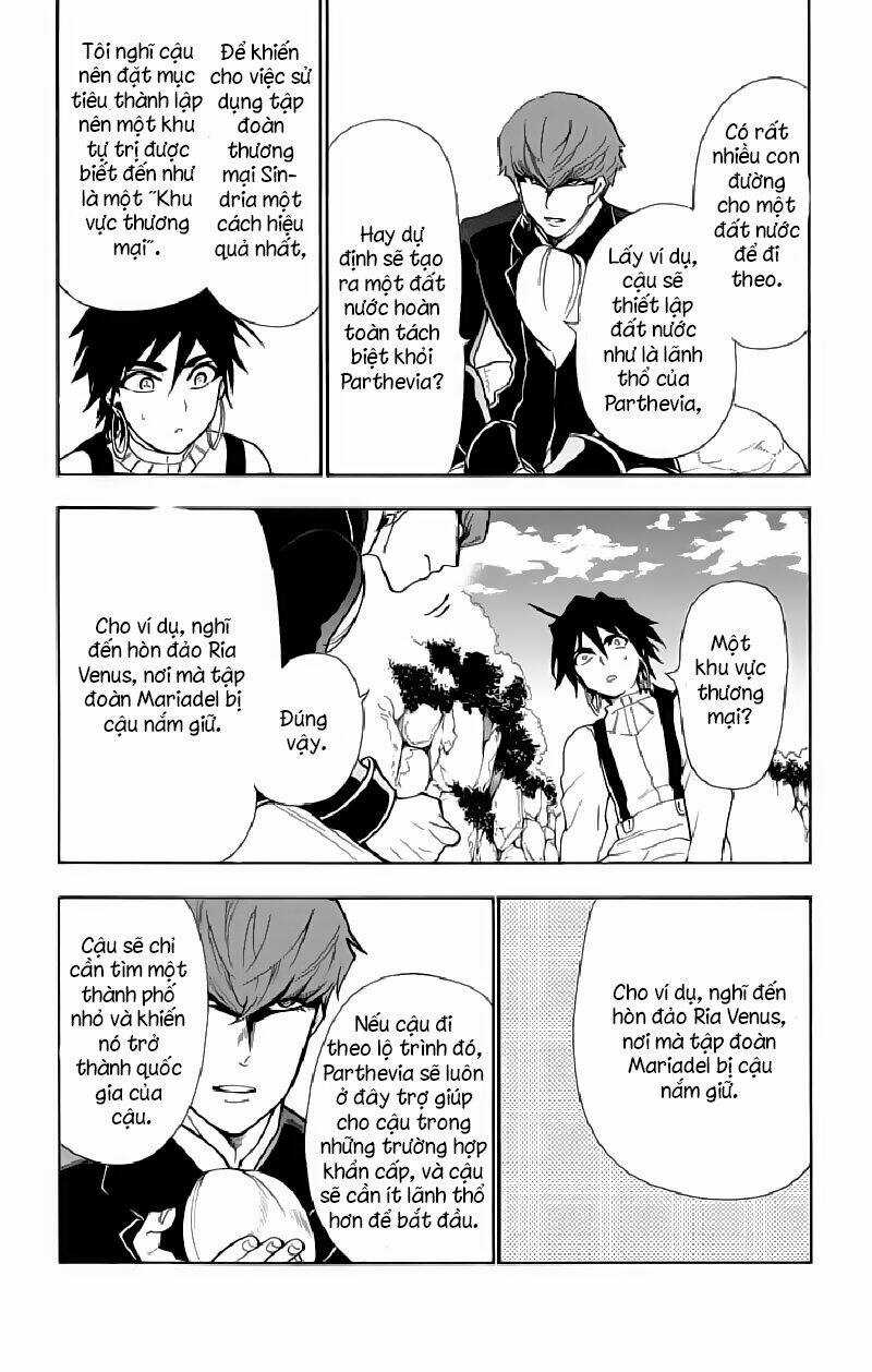 Sinbad No Bouken - Chapter 126 - Trang 13