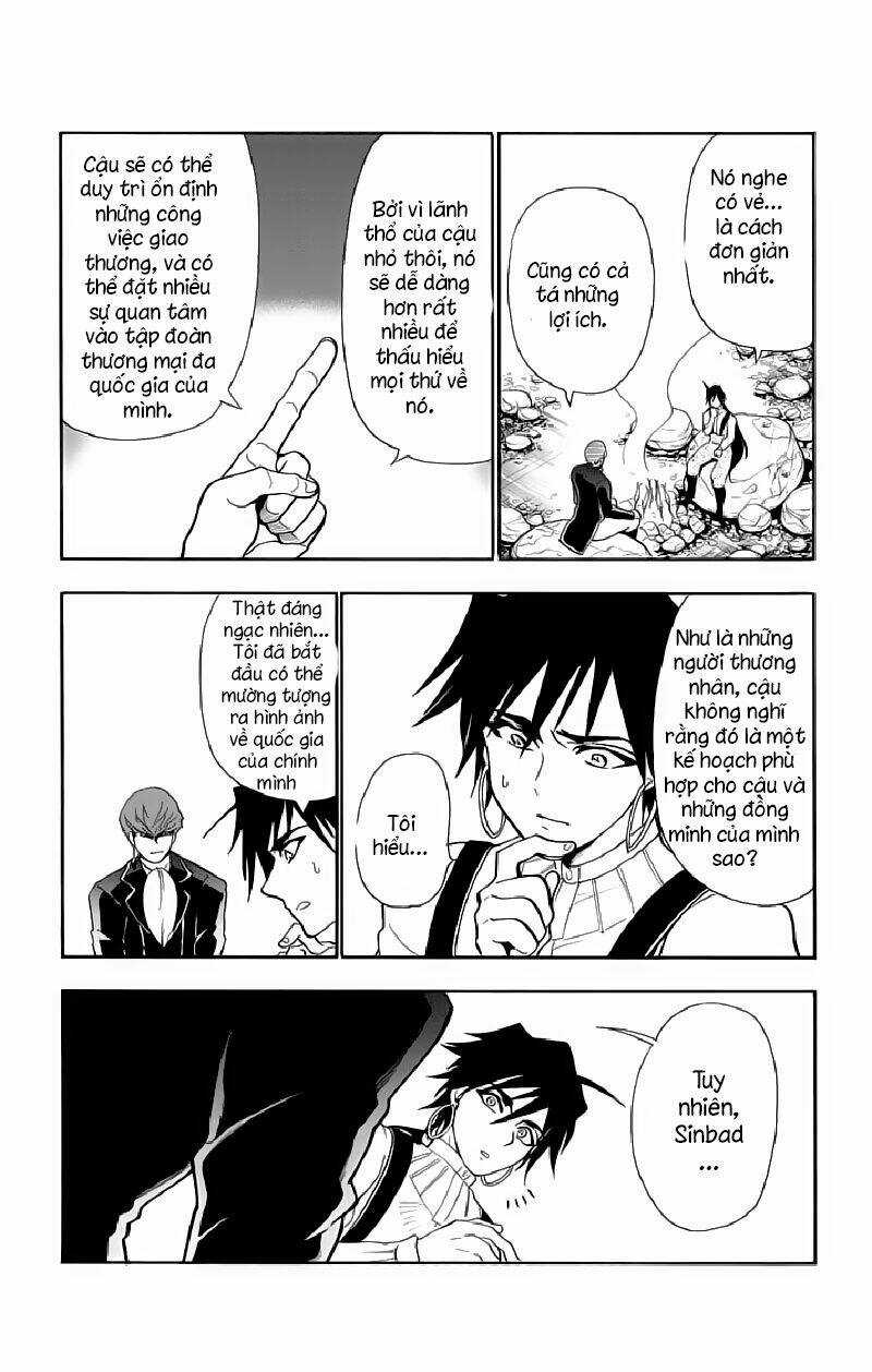 Sinbad No Bouken - Chapter 126 - Trang 14