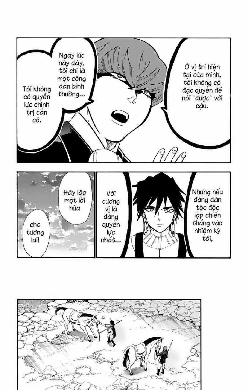 Sinbad No Bouken - Chapter 126 - Trang 15