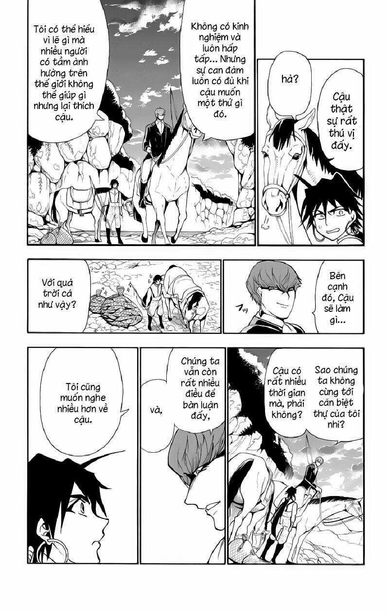 Sinbad No Bouken - Chapter 126 - Trang 16