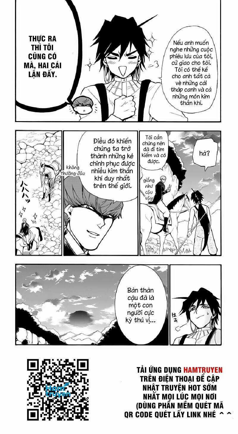 Sinbad No Bouken - Chapter 126 - Trang 17