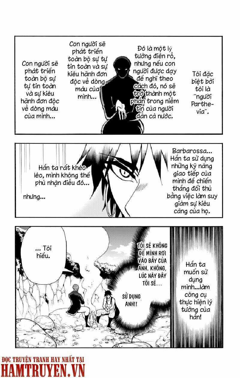 Sinbad No Bouken - Chapter 126 - Trang 7