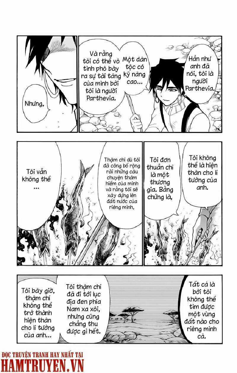 Sinbad No Bouken - Chapter 126 - Trang 8