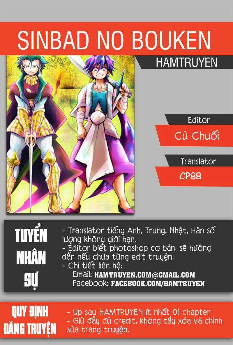 Sinbad No Bouken - Chapter 127.5 - Trang 1