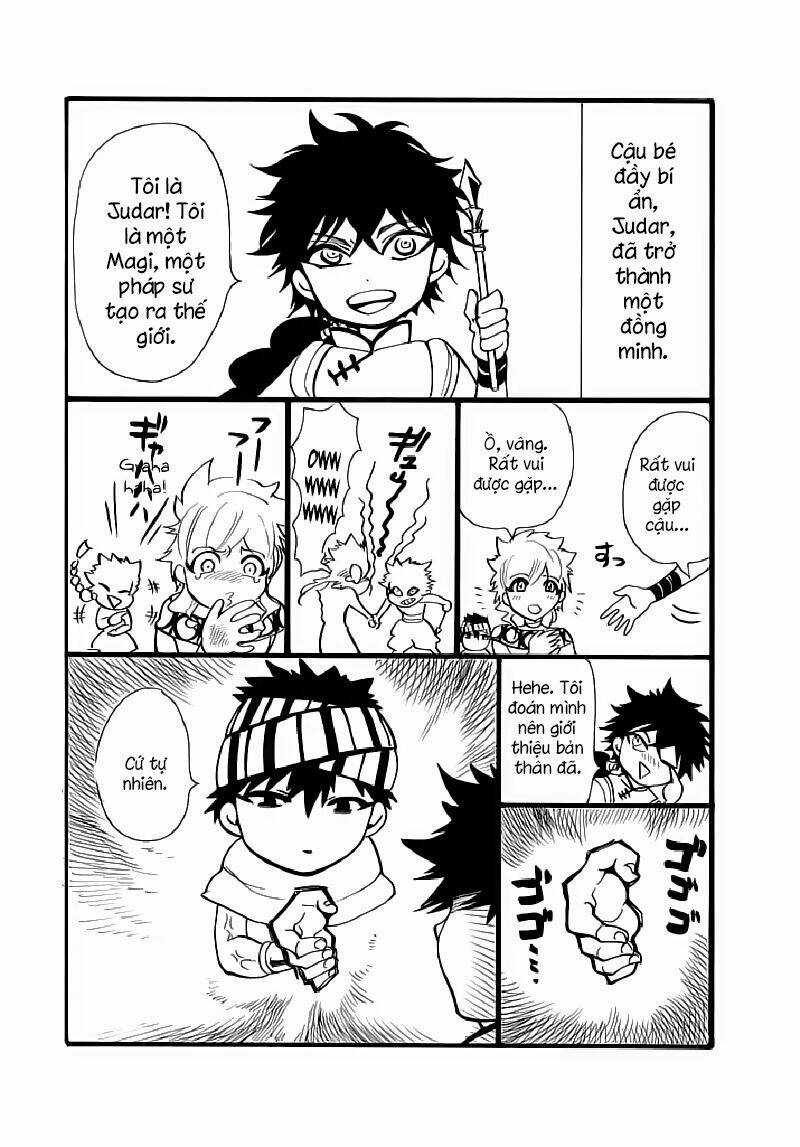 Sinbad No Bouken - Chapter 127.5 - Trang 4