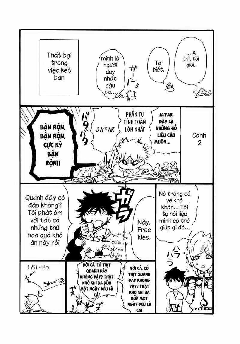 Sinbad No Bouken - Chapter 127.5 - Trang 5