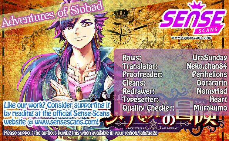 Sinbad No Bouken - Chapter 127 - Trang 1