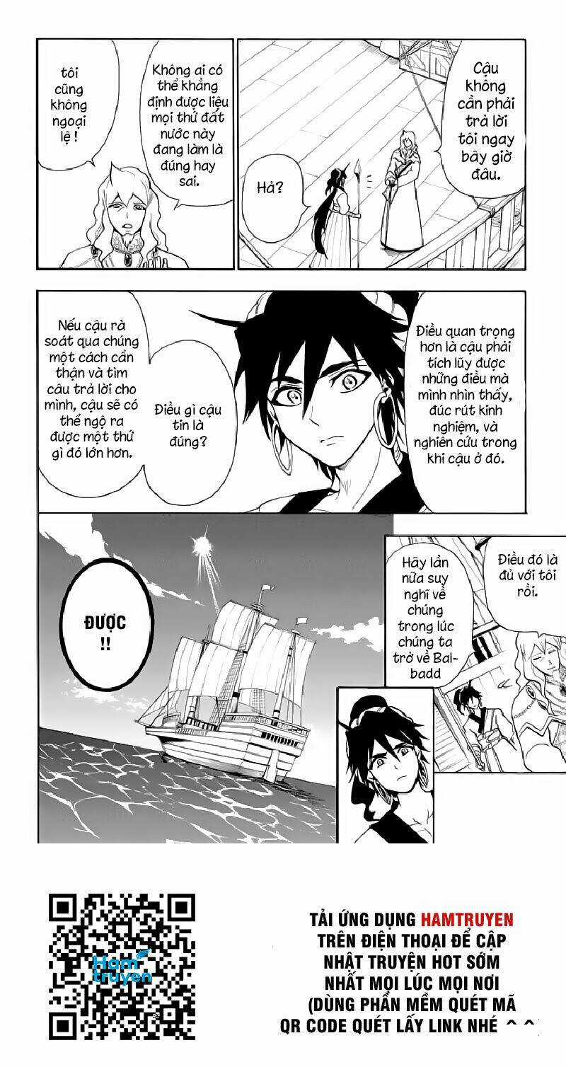 Sinbad No Bouken - Chapter 127 - Trang 16