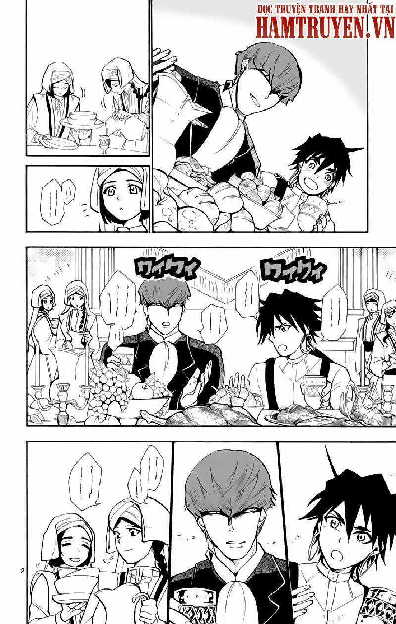 Sinbad No Bouken - Chapter 127 - Trang 4