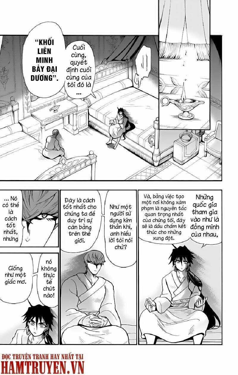 Sinbad No Bouken - Chapter 127 - Trang 5