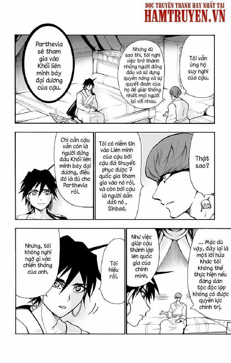 Sinbad No Bouken - Chapter 127 - Trang 6