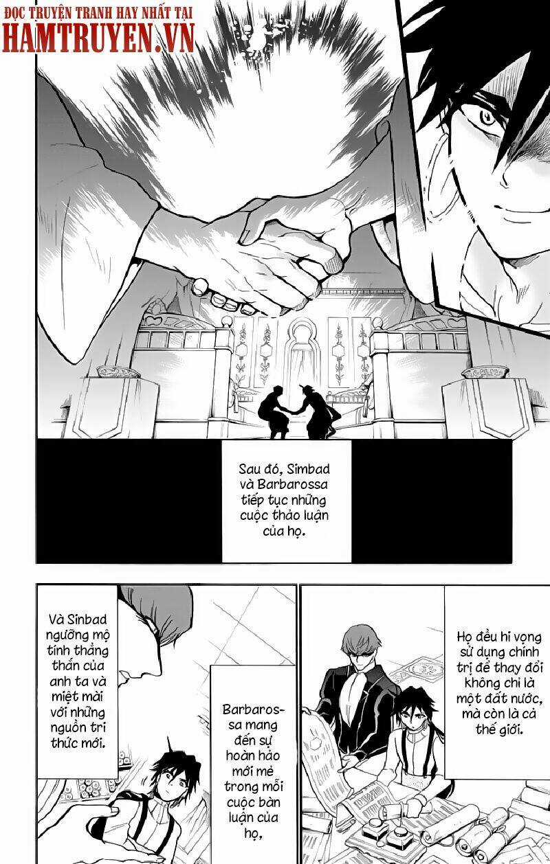 Sinbad No Bouken - Chapter 127 - Trang 8