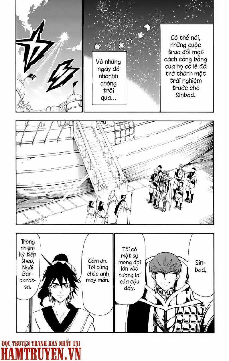 Sinbad No Bouken - Chapter 127 - Trang 9