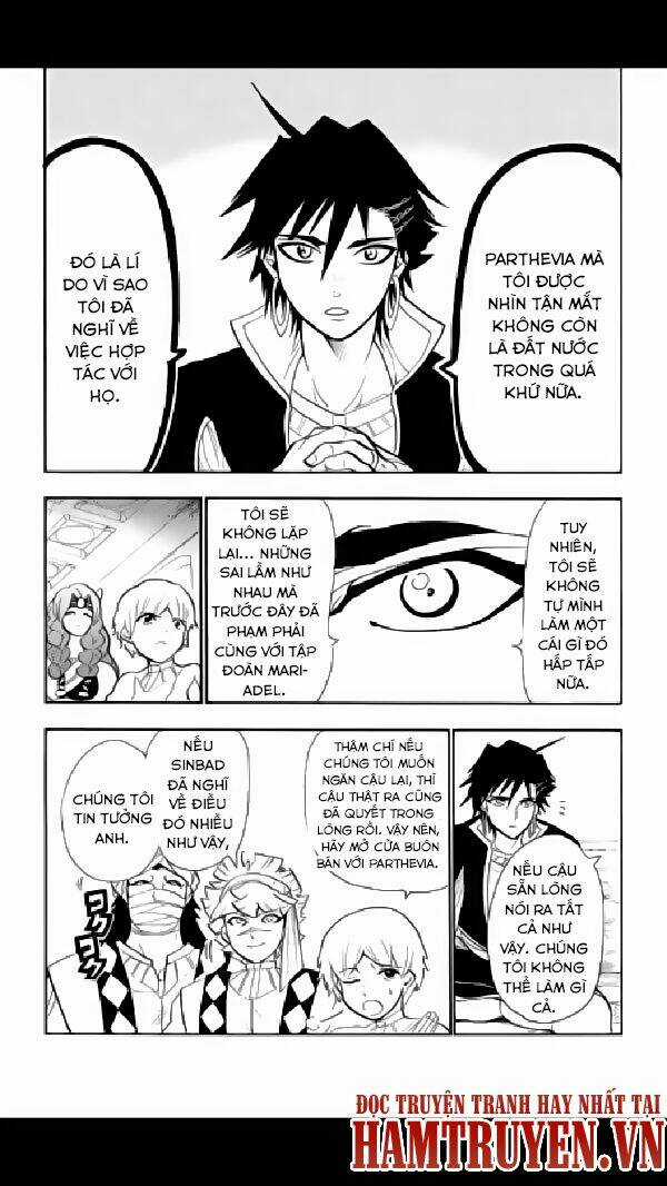 Sinbad No Bouken - Chapter 128 - Trang 11