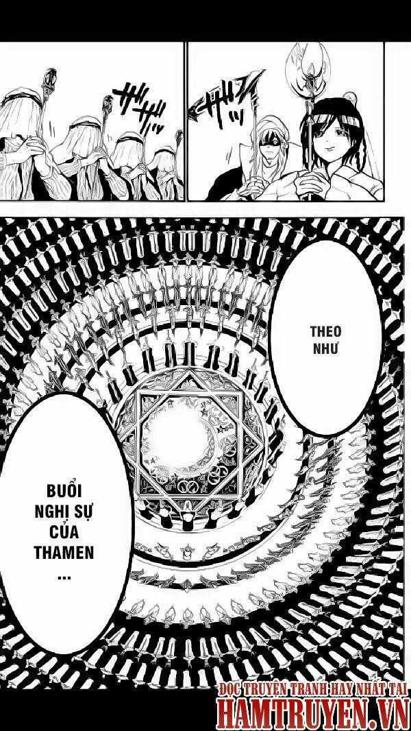 Sinbad No Bouken - Chapter 128 - Trang 17