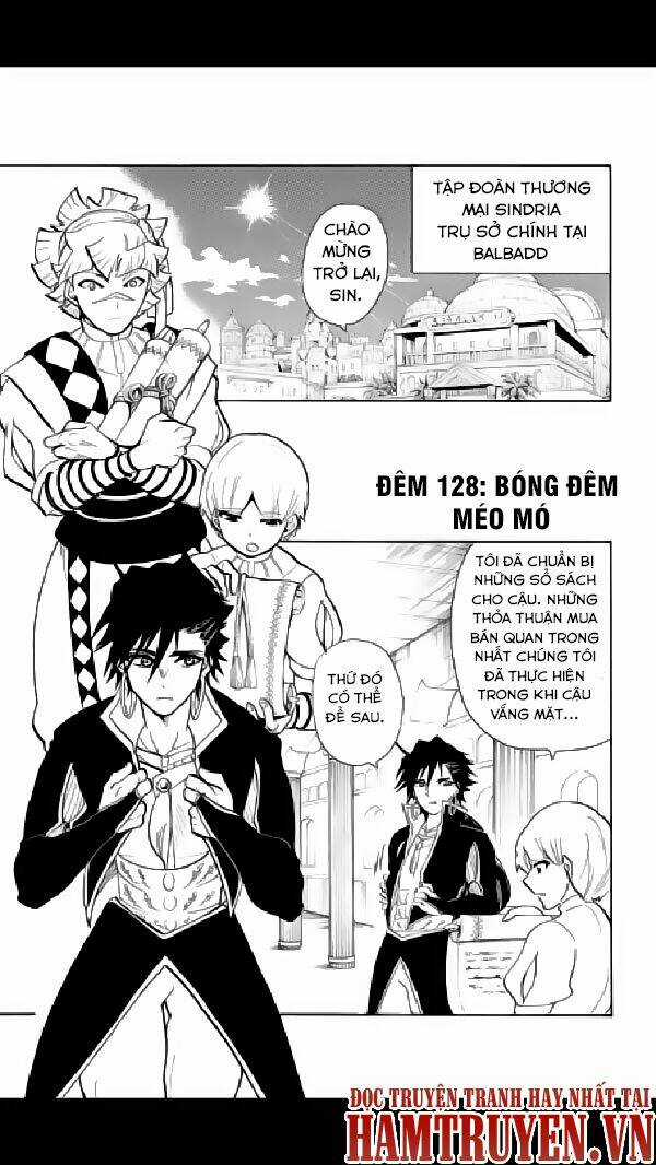 Sinbad No Bouken - Chapter 128 - Trang 3