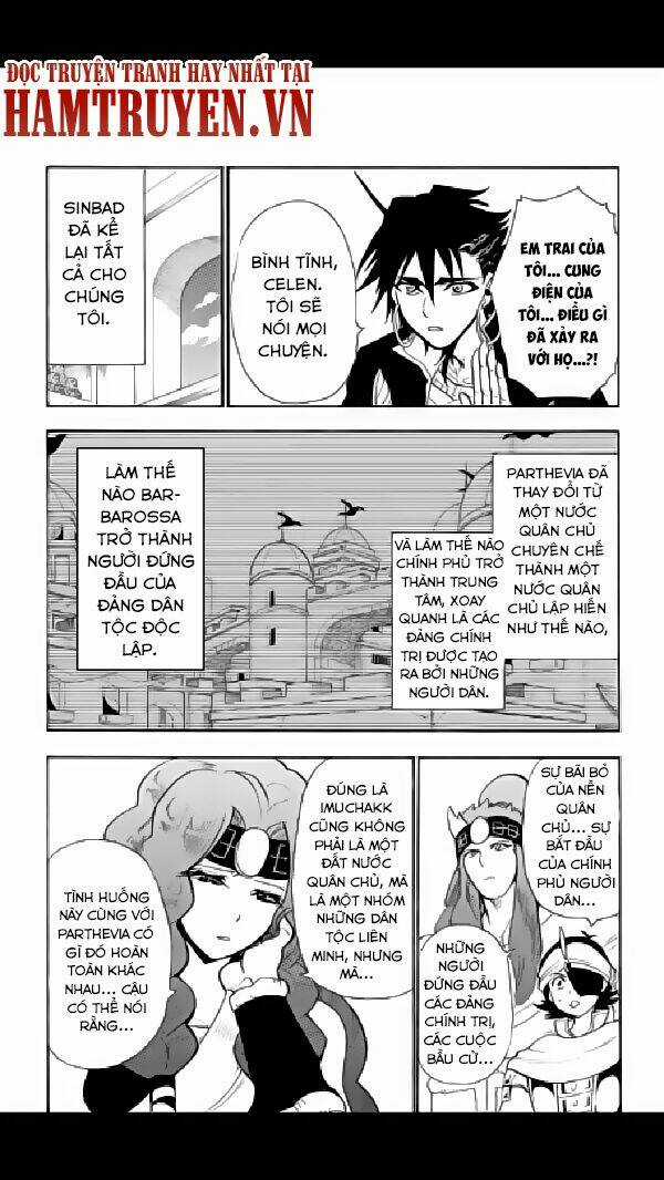 Sinbad No Bouken - Chapter 128 - Trang 5