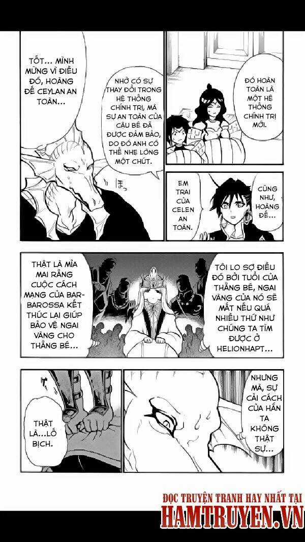 Sinbad No Bouken - Chapter 128 - Trang 6