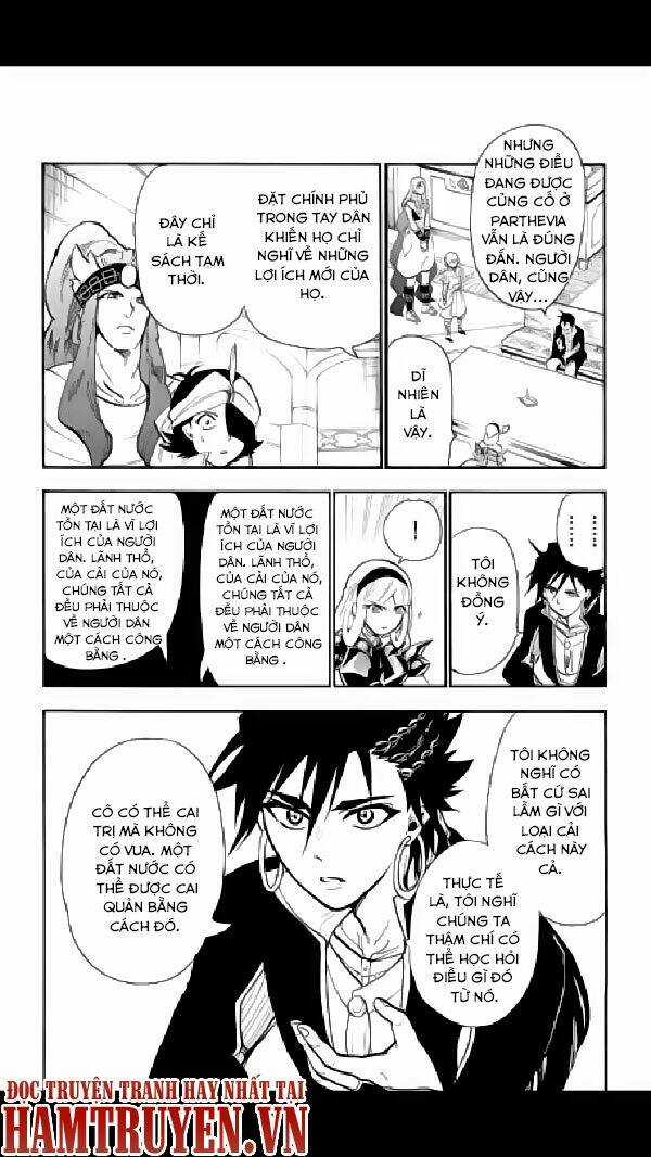 Sinbad No Bouken - Chapter 128 - Trang 8