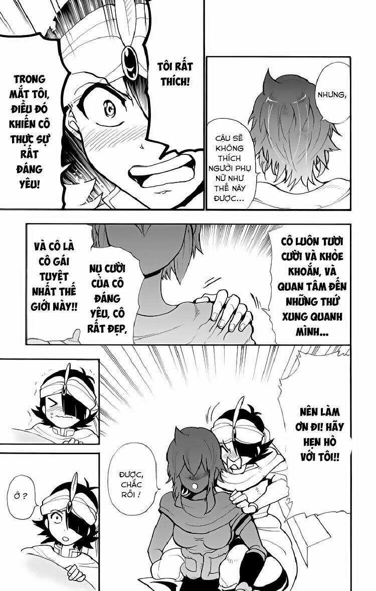 Sinbad No Bouken - Chapter 129 - Trang 18