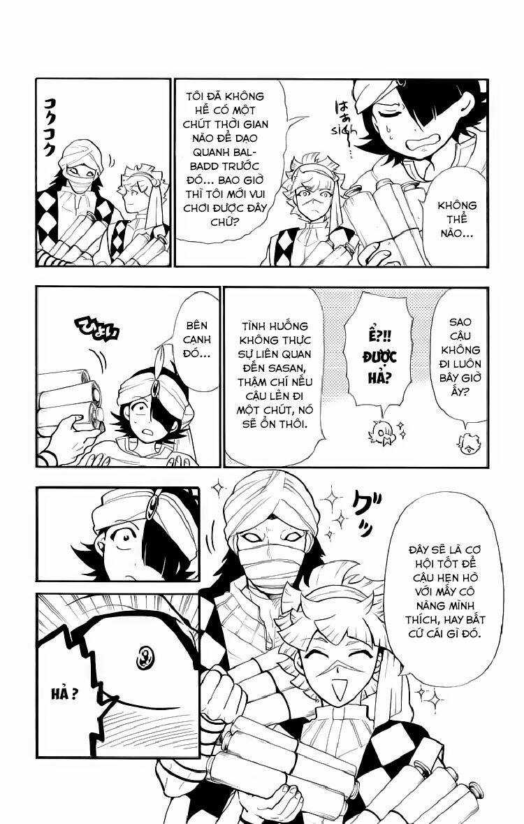 Sinbad No Bouken - Chapter 129 - Trang 8