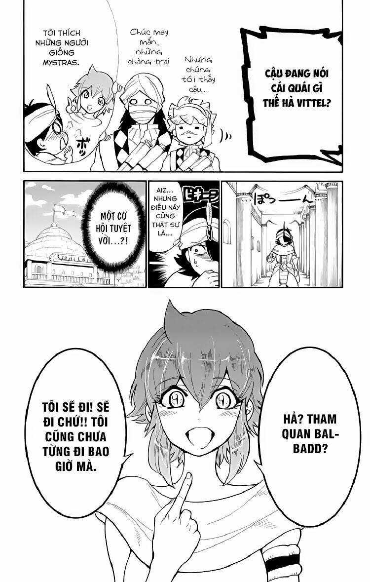 Sinbad No Bouken - Chapter 129 - Trang 9