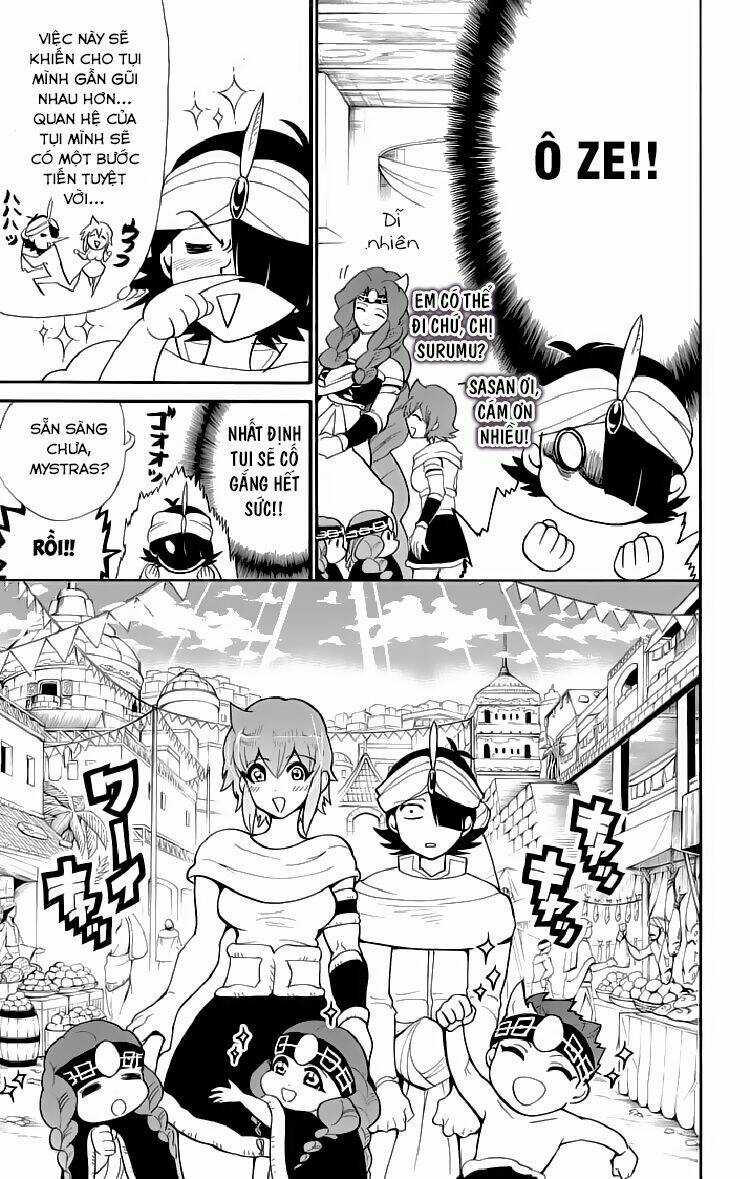 Sinbad No Bouken - Chapter 129 - Trang 10