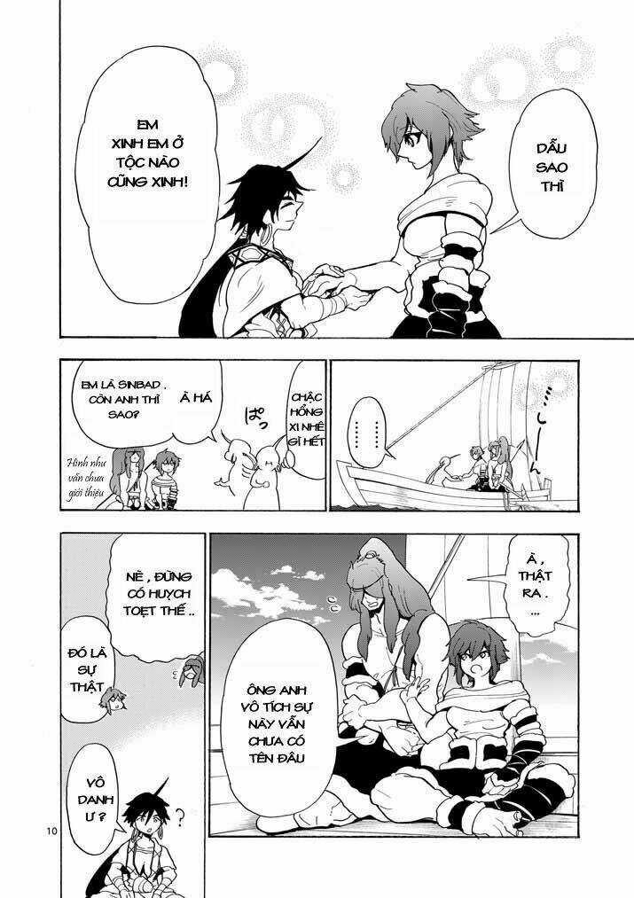 Sinbad No Bouken - Chapter 13 - Trang 11