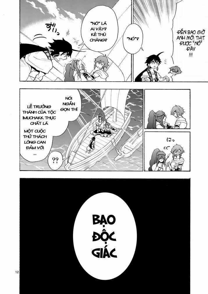 Sinbad No Bouken - Chapter 13 - Trang 13