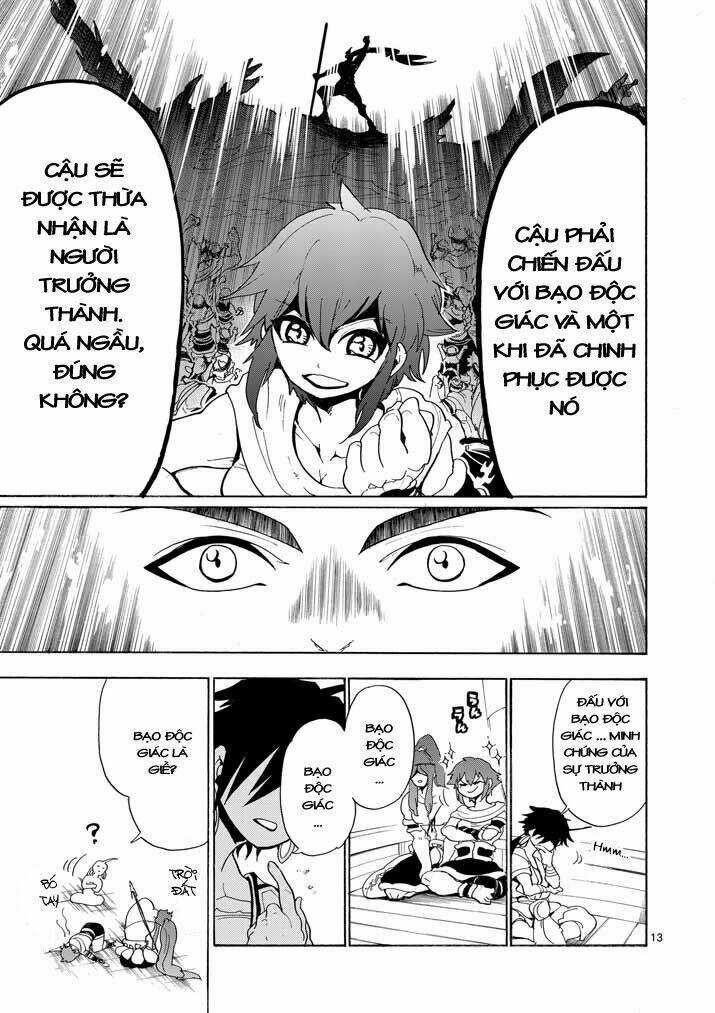 Sinbad No Bouken - Chapter 13 - Trang 14