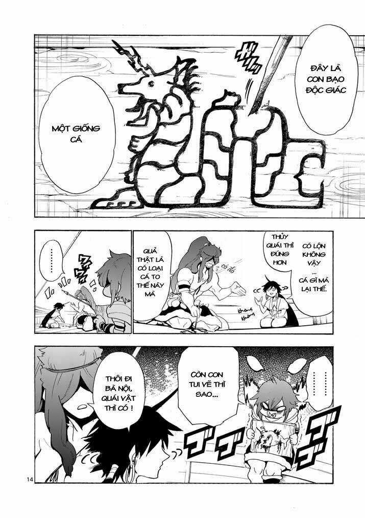 Sinbad No Bouken - Chapter 13 - Trang 15