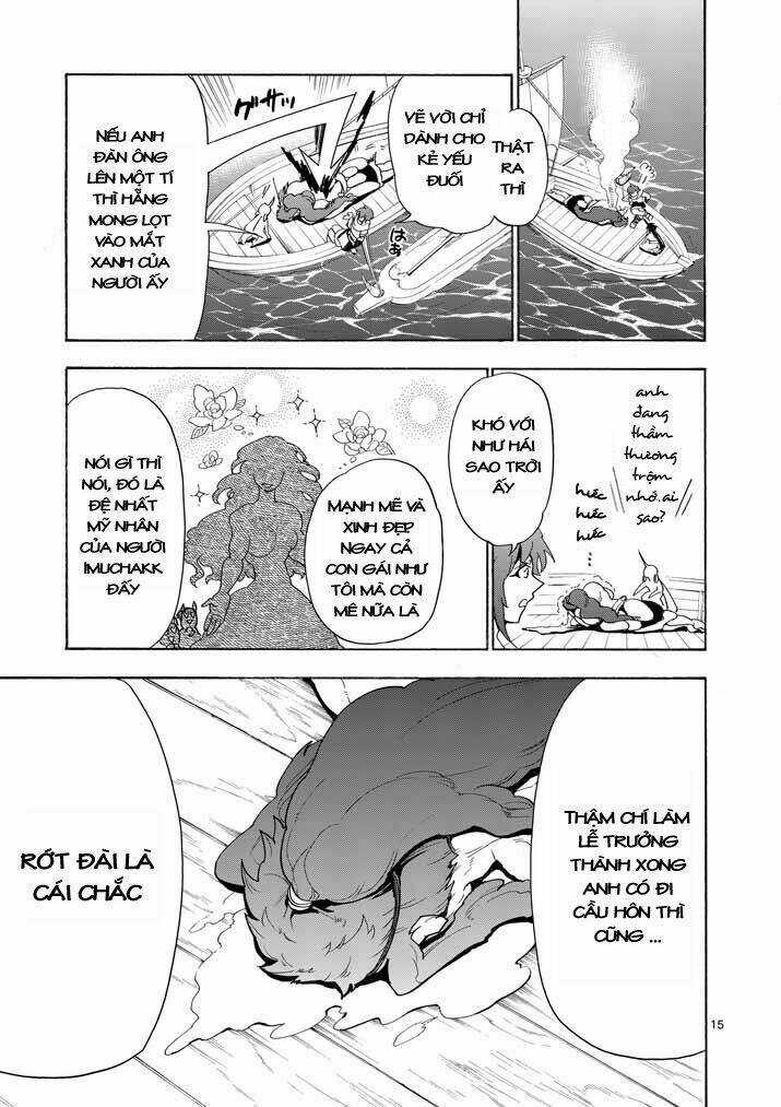 Sinbad No Bouken - Chapter 13 - Trang 16