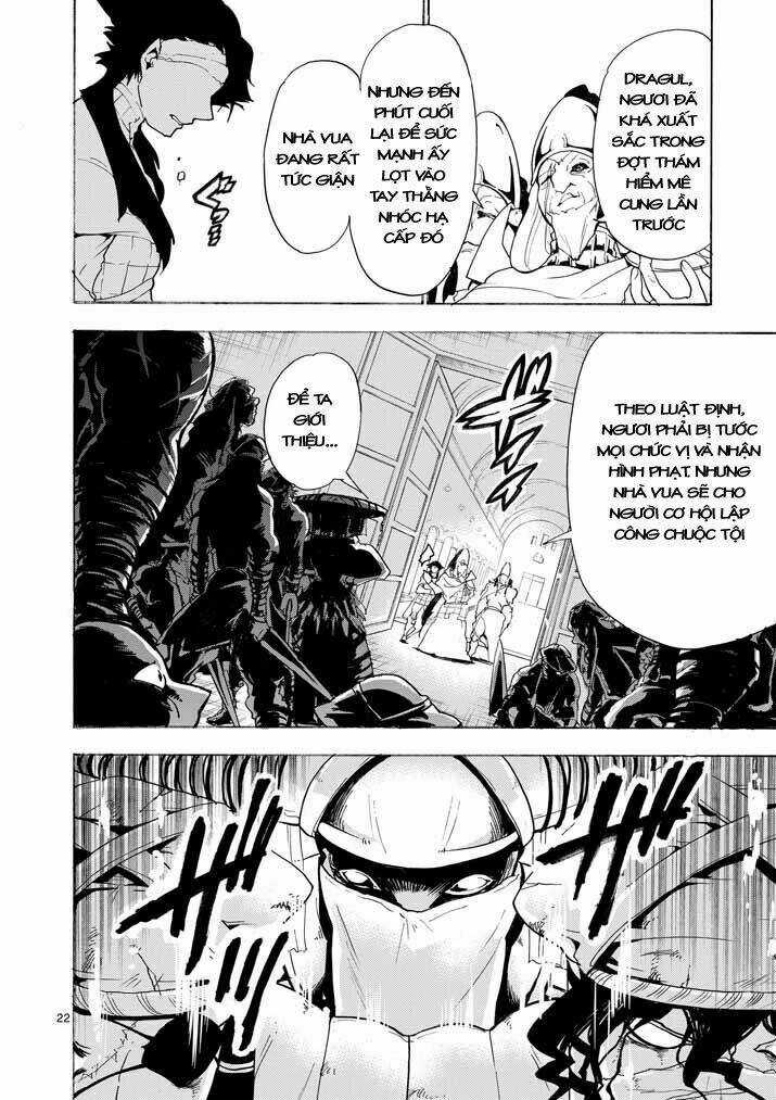 Sinbad No Bouken - Chapter 13 - Trang 23