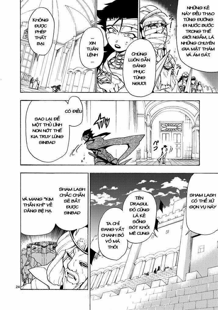 Sinbad No Bouken - Chapter 13 - Trang 24