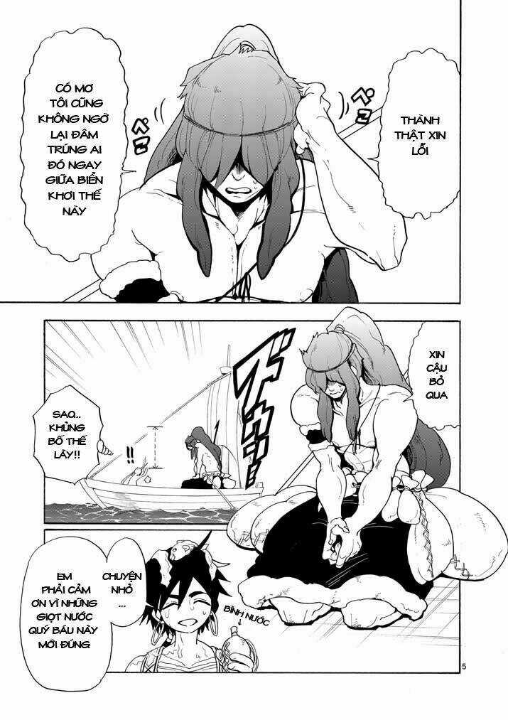 Sinbad No Bouken - Chapter 13 - Trang 6