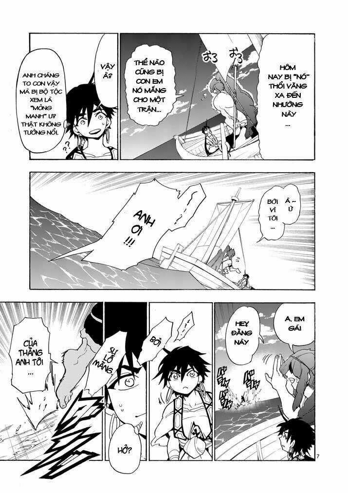 Sinbad No Bouken - Chapter 13 - Trang 8