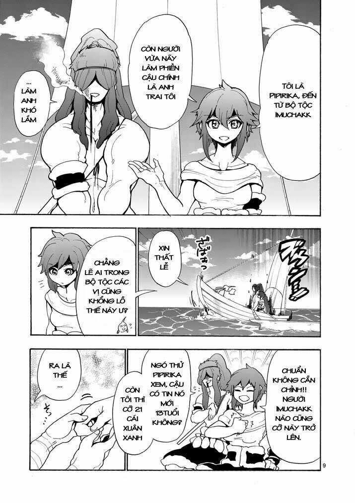 Sinbad No Bouken - Chapter 13 - Trang 10