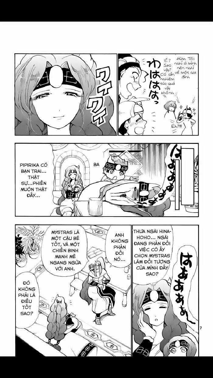 Sinbad No Bouken - Chapter 130 - Trang 10