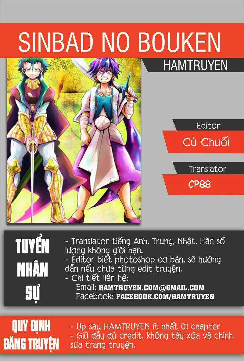 Sinbad No Bouken - Chapter 131 - Trang 1