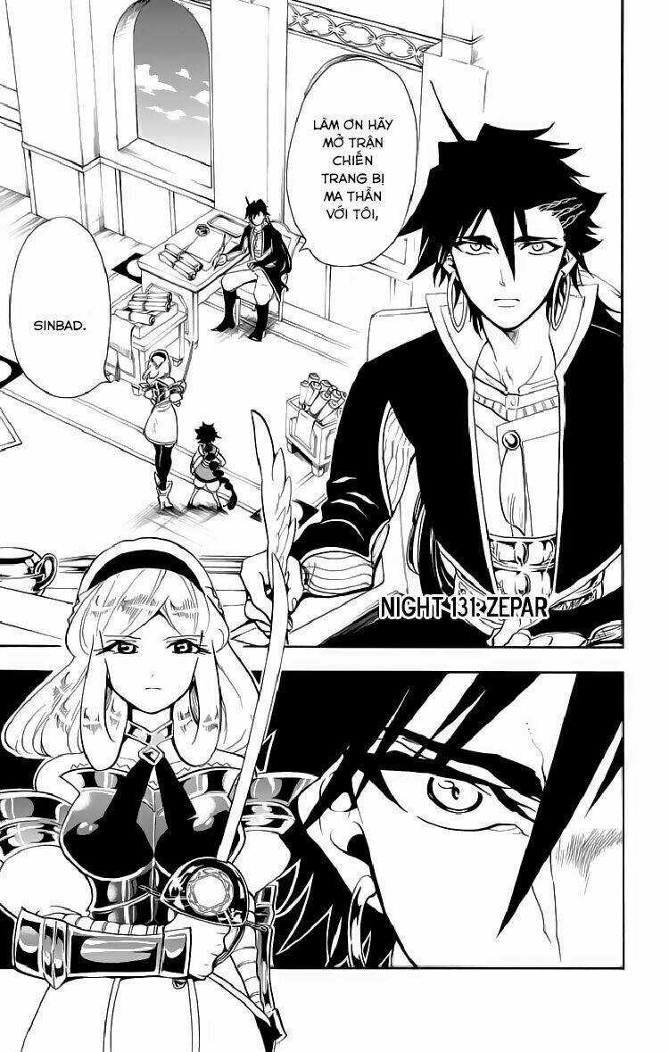 Sinbad No Bouken - Chapter 131 - Trang 4