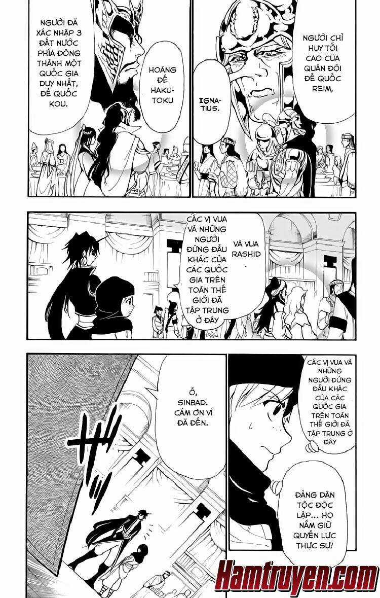 Sinbad No Bouken - Chapter 132 - Trang 12